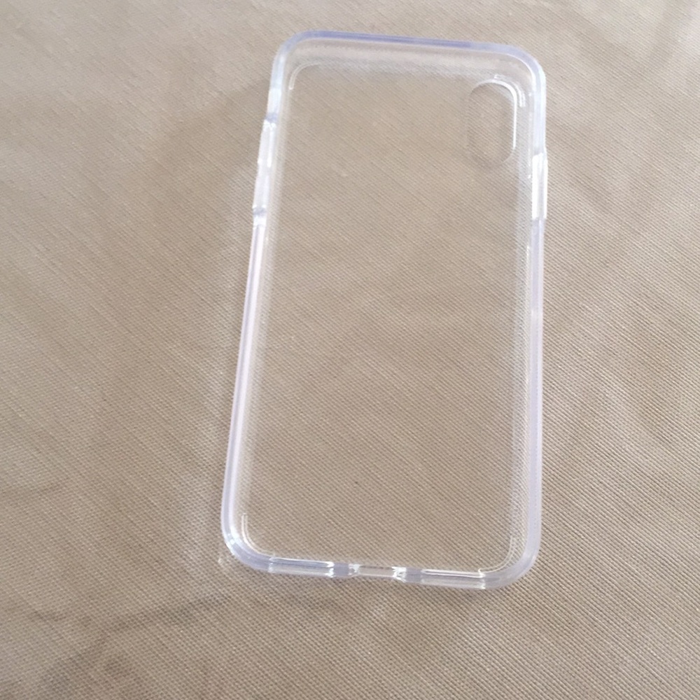 Clear phone case iPhone X
